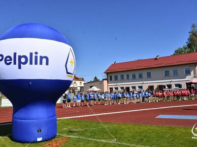 Zdjęcie z Drużynowych Mistrzostw Powiatu Tczewskiego Młodzików w Lekkoatletyce