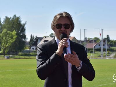 Zdjęcie z Drużynowych Mistrzostw Powiatu Tczewskiego Młodzików w Lekkoatletyce