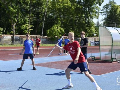 Zdjęcie z Drużynowych Mistrzostw Powiatu Tczewskiego Młodzików w Lekkoatletyce