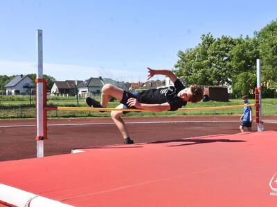 Zdjęcie z Drużynowych Mistrzostw Powiatu Tczewskiego Młodzików w Lekkoatletyce