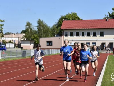 Zdjęcie z Drużynowych Mistrzostw Powiatu Tczewskiego Młodzików w Lekkoatletyce