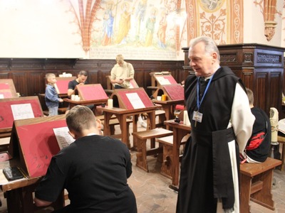 zdjęcie z Pelplińskiej Nocy Muzeów 2024