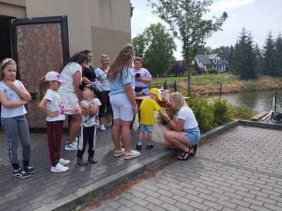 zdjęcie z obchodów Dni Dziecka w Gminie Pelplin 2024