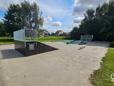  skatepark w Rożentalu 