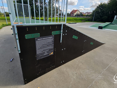  skatepark w Rożentalu 