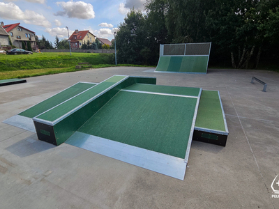  skatepark w Rożentalu 