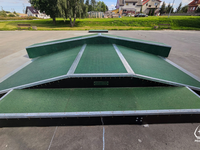  skatepark w Rożentalu 