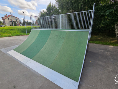  skatepark w Rożentalu 
