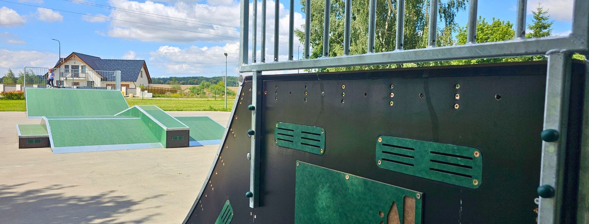 cover photo skatepark w Rożentalu 