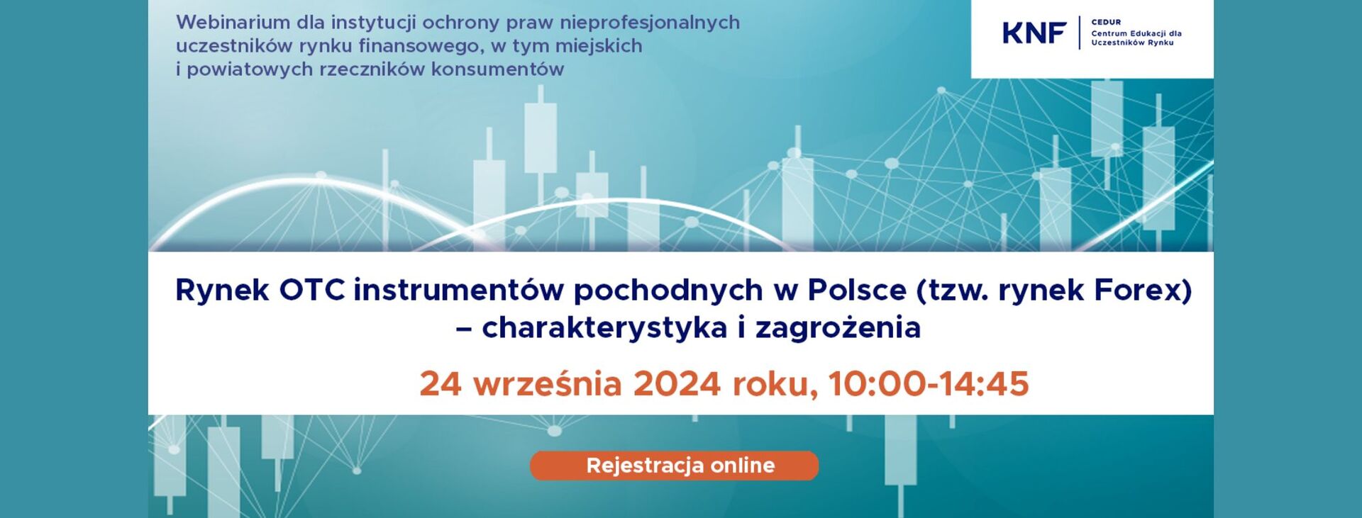 cover photo Webinarium CEDUR 