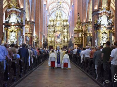zdjęcie z obchodów Dnia św. Bernarda 2024