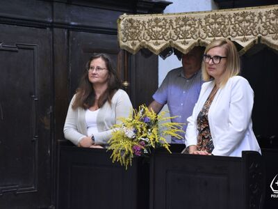 zdjęcie z obchodów Dnia św. Bernarda 2024