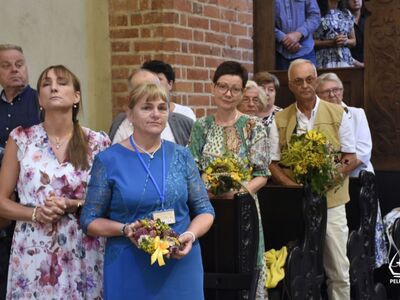zdjęcie z obchodów Dnia św. Bernarda 2024