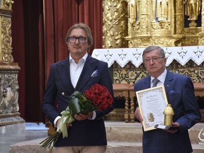 zdjęcie z obchodów Dnia św. Bernarda 2024