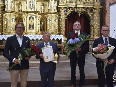 zdjęcie z obchodów Dnia św. Bernarda 2024