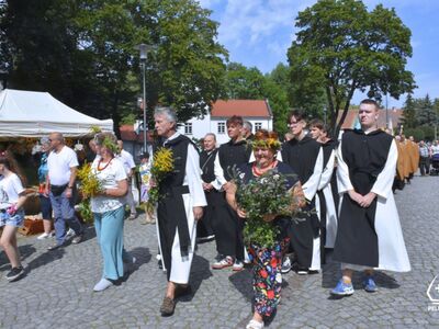 zdjęcie z obchodów Dnia św. Bernarda 2024