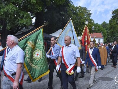 zdjęcie z obchodów Dnia św. Bernarda 2024