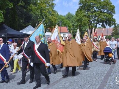 zdjęcie z obchodów Dnia św. Bernarda 2024
