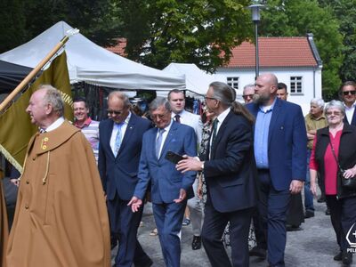 zdjęcie z obchodów Dnia św. Bernarda 2024