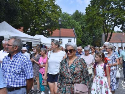zdjęcie z obchodów Dnia św. Bernarda 2024