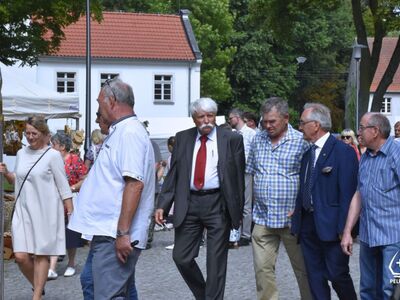 zdjęcie z obchodów Dnia św. Bernarda 2024