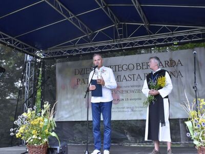 zdjęcie z obchodów Dnia św. Bernarda 2024