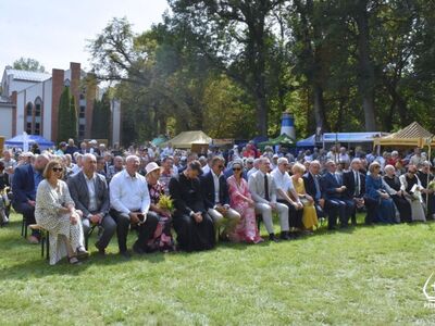 zdjęcie z obchodów Dnia św. Bernarda 2024
