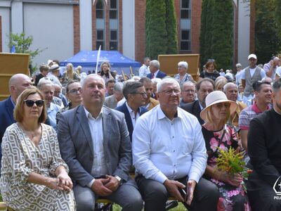zdjęcie z obchodów Dnia św. Bernarda 2024