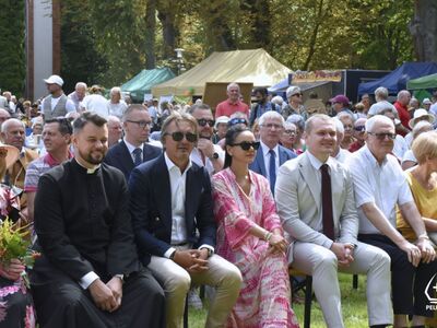 zdjęcie z obchodów Dnia św. Bernarda 2024