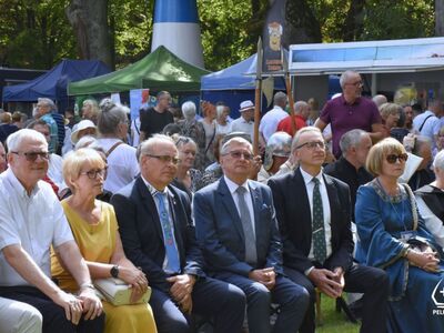 zdjęcie z obchodów Dnia św. Bernarda 2024