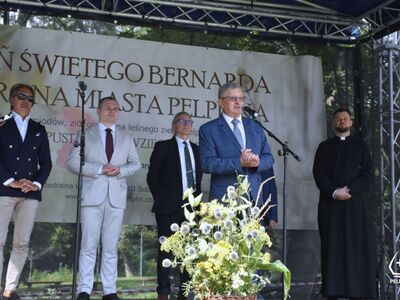 zdjęcie z obchodów Dnia św. Bernarda 2024