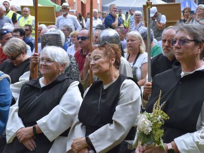 zdjęcie z obchodów Dnia św. Bernarda 2024