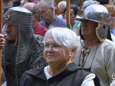zdjęcie z obchodów Dnia św. Bernarda 2024