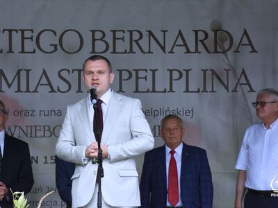 zdjęcie z obchodów Dnia św. Bernarda 2024