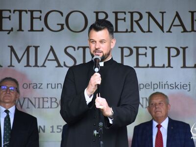 zdjęcie z obchodów Dnia św. Bernarda 2024