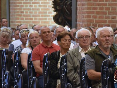 zdjęcie z obchodów Dnia św. Bernarda 2024