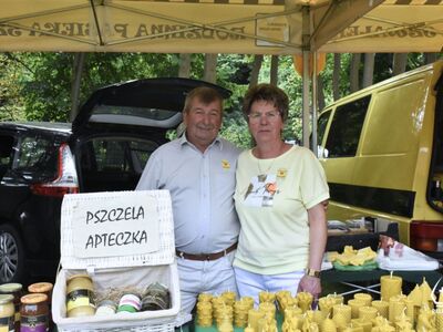 zdjęcie z obchodów Dnia św. Bernarda 2024
