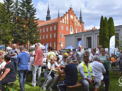 zdjęcie z obchodów Dnia św. Bernarda 2024