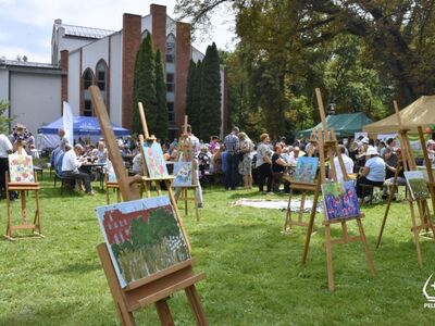 zdjęcie z obchodów Dnia św. Bernarda 2024