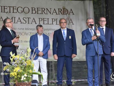 zdjęcie z obchodów Dnia św. Bernarda 2024