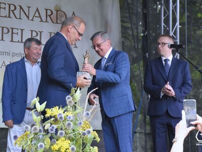 zdjęcie z obchodów Dnia św. Bernarda 2024