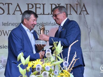 zdjęcie z obchodów Dnia św. Bernarda 2024