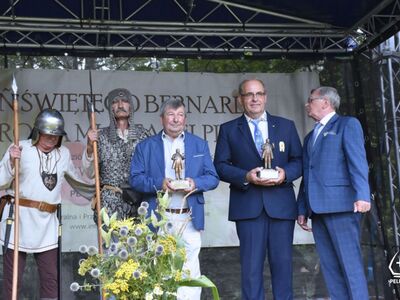 zdjęcie z obchodów Dnia św. Bernarda 2024