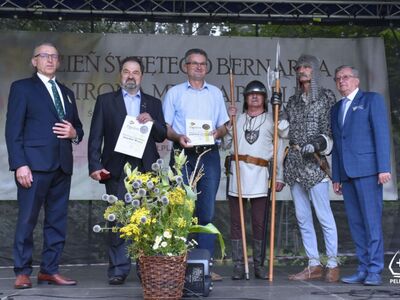 zdjęcie z obchodów Dnia św. Bernarda 2024
