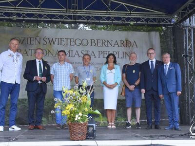 zdjęcie z obchodów Dnia św. Bernarda 2024