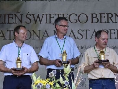 zdjęcie z obchodów Dnia św. Bernarda 2024