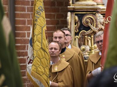zdjęcie z obchodów Dnia św. Bernarda 2024