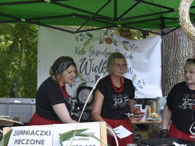 zdjęcie z obchodów Dnia św. Bernarda 2024
