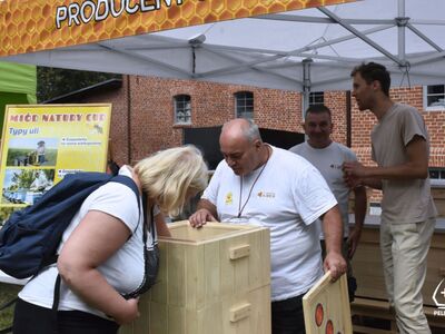 zdjęcie z obchodów Dnia św. Bernarda 2024