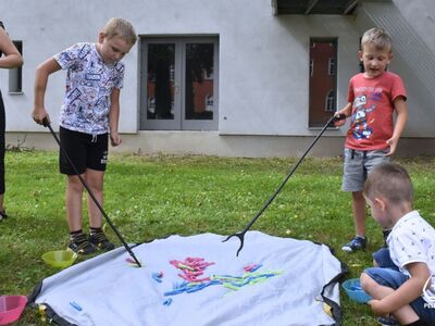 zdjęcie z obchodów Dnia św. Bernarda 2024